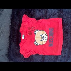 Moschino Shirt Size 9M